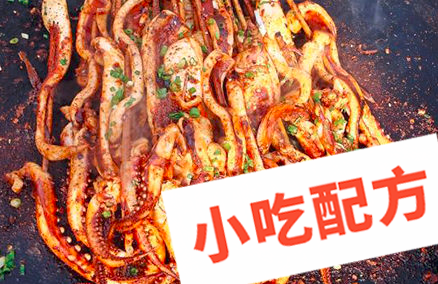 铁板鱿鱼的做法和制作教程,正宗技术培训教程配方教学视频 铁板鱿鱼 第1张 铁板鱿鱼的做法和制作教程,正宗技术培训教程配方教学视频 铁板鱿鱼 第1张