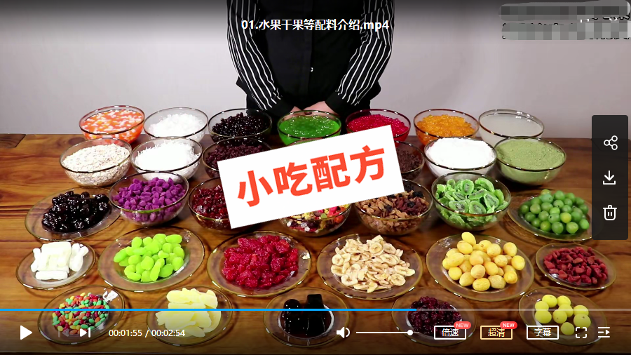 各种水果捞,甜品的做法大全和制作教程,正宗技术培训教程配方教学视频 水果捞 甜品 第3张 各种水果捞,甜品的做法大全和制作教程,正宗技术培训教程配方教学视频 水果捞 甜品 第3张