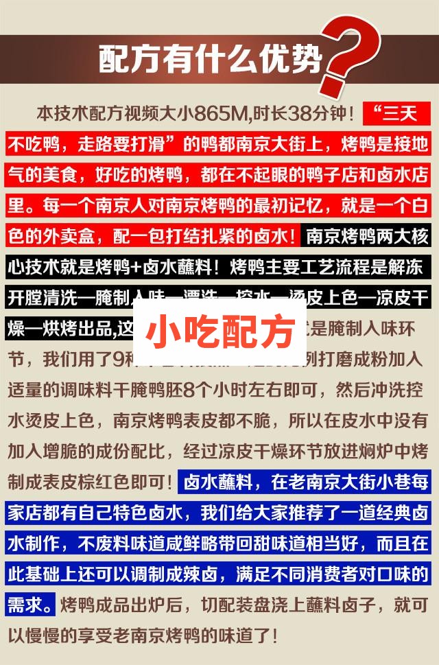 南京金陵烤鸭的做法和培训教程视频,正宗技术配方 烤鸭 第2张 南京金陵烤鸭的做法和培训教程视频,正宗技术配方 烤鸭 第2张