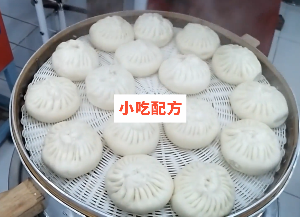 肉包素包豆沙包花卷馒头技术配方视频教程 小吃技术联盟配方资料 第1张 肉包素包豆沙包花卷馒头技术配方视频教程 小吃技术联盟配方资料 第1张