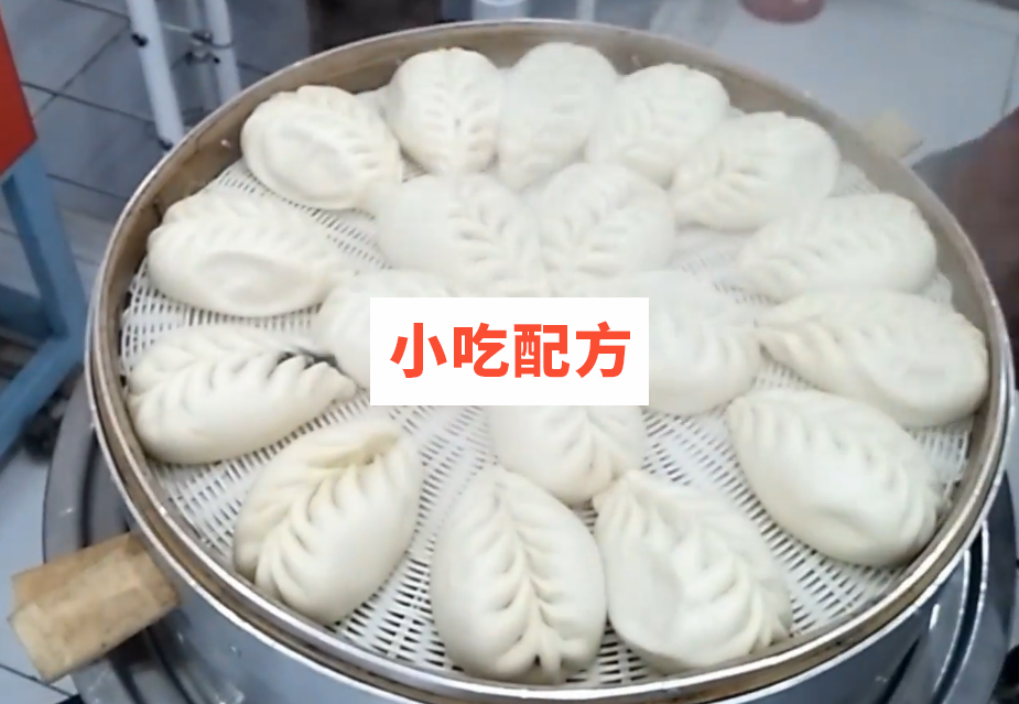 肉包素包豆沙包花卷馒头技术配方视频教程 小吃技术联盟配方资料 第2张 肉包素包豆沙包花卷馒头技术配方视频教程 小吃技术联盟配方资料 第2张