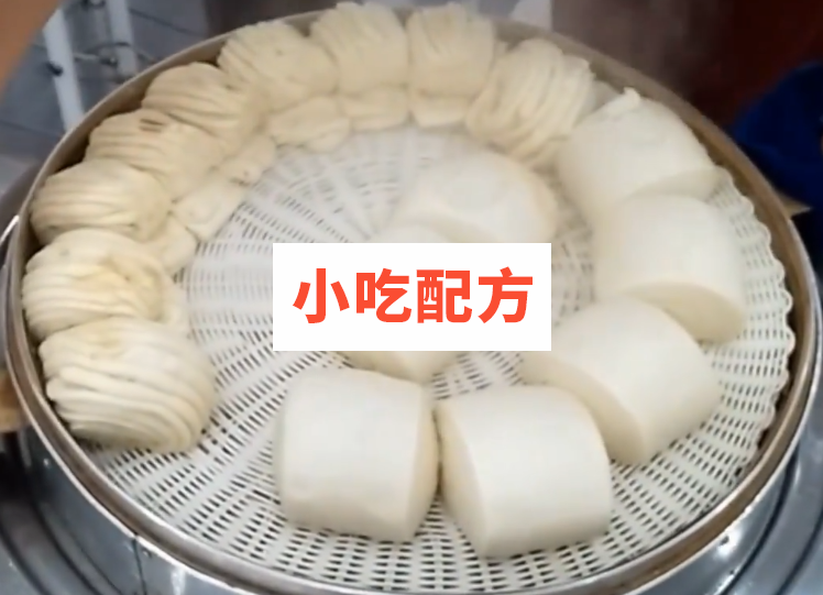肉包素包豆沙包花卷馒头技术配方视频教程 小吃技术联盟配方资料 第3张 肉包素包豆沙包花卷馒头技术配方视频教程 小吃技术联盟配方资料 第3张