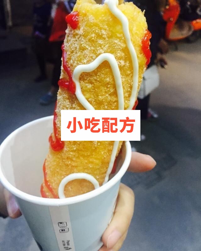 脆皮玉米 脆皮香蕉 薯塔裹粉油炸技术配方视频教程 小吃技术联盟配方资料 第2张 脆皮玉米 脆皮香蕉 薯塔裹粉油炸技术配方视频教程 小吃技术联盟配方资料 第2张